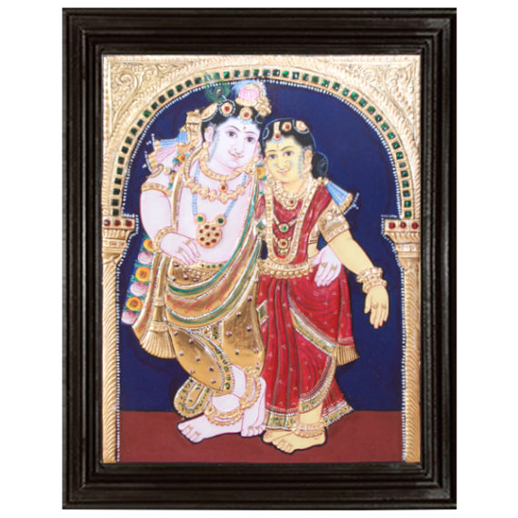 tmpooja-Radhakrishna6-tanjore-painting-online-mega-pooja-store