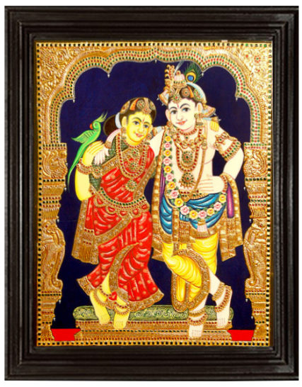 tmpooja-Radhakrishna7-tanjore-painting-online-mega-pooja-store