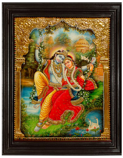 tmpooja-Radhakrishna8-tanjore-painting-online-mega-pooja-store