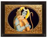 tmpooja-Ramar Hanuman-tanjore-painting-online-mega-pooja-store