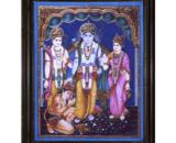 tmpooja-Seetha raama-tanjore-painting-online-mega-pooja-store