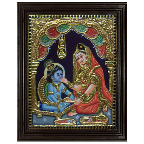 tmpooja-Yasotha Krishna3-tanjore-painting-online-mega-pooja-store