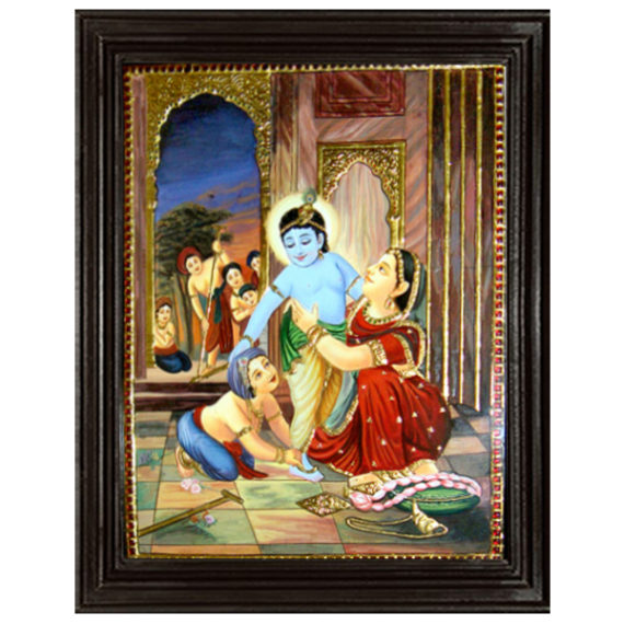 tmpooja-Yasotha krishna2-tanjore-painting-online-mega-pooja-store