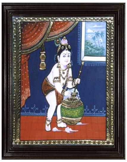 tmpooja-krishna-tanjore-painting-online-mega-pooja-store