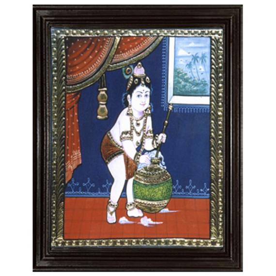 tmpooja-krishna-tanjore-painting-online-mega-pooja-store