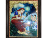 tmpooja-yasotha Krishna-tanjore-painting-online-mega-pooja-store