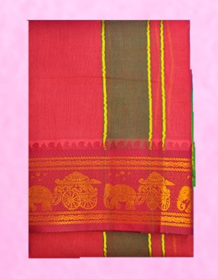 ttm-tmpooja-pooja-vastram-Size9x5-Border-inches-4-materiol-cotton-pink-red-white-orange-green-blue-thirumurugan-pooja-product-marketed-by-kalpatharu-inc-the-online-mega-pooja