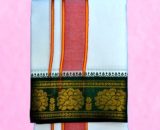 tm-tmpooja-pooja-vastram-Size9x5-Border-inches4-material-cotton-white-green-red-orange-blue-thirumurugan-pooja-product-marketed-by-kalpatharu-inc-the-online-mega-pooja