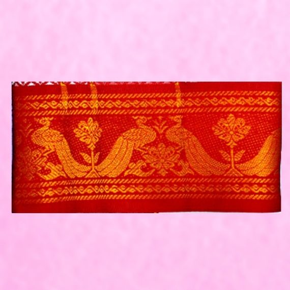 tm-tmpooja-pooja-vastram-Size9x5-Border-inches4-materiol-cotton-white-brown-green-pink-red-orange-blue-thirumurugan-pooja-product-marketed-by-kalpatharu-inc-the-online-mega-pooja 1