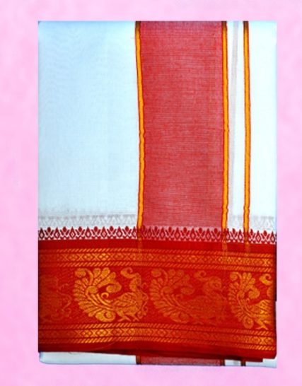 tm-tmpooja-pooja-vastram-Size9x5-Border-inches4-materiol-cotton-white-brown-green-pink-red-orange-blue-thirumurugan-pooja-product-marketed-by-kalpatharu-inc-the-online-mega-puja