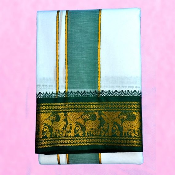 tm-tmpooja-pooja-vastram-Size9x5-Border-inches4-materiol-cotton-white-green-pink-red-orange-blue-thirumurugan-pooja-product-marketed-by-kalpatharu-inc-the-online-mega-pooja