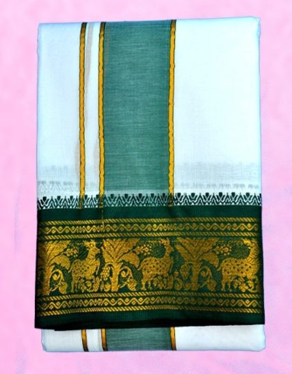 tm-tmpooja-pooja-vastram-Size9x5-Border-inches4-materiol-cotton-white-green-pink-red-orange-blue-thirumurugan-pooja-product-marketed-by-kalpatharu-inc-the-online-mega-pooja