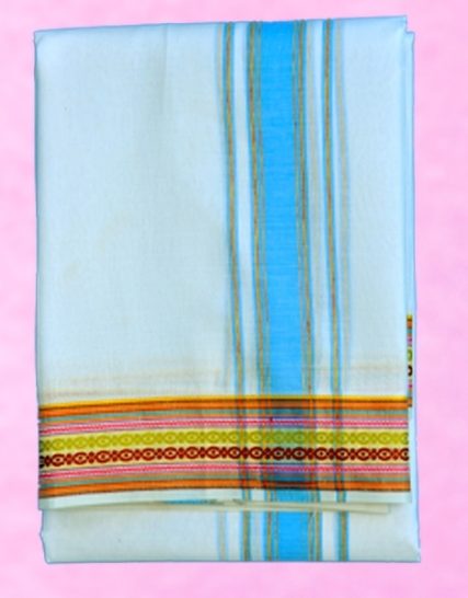 tm-tmpooja-vastra-color-blue-white-cotton-border-size-9 x 5-2-material-pooja-product-store-products-stores-puja-thirumurugan-mega-pooja-store-kalpatharu-marketed-by-inc-divine
