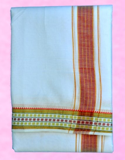tm-tmpooja-vastra-color-red-white-cotton-border-size-9 x 5-2-material-pooja-product-store-products-stores-puja-thirumurugan-mega-pooja-store-kalpatharu-marketed-by-inc-divine..