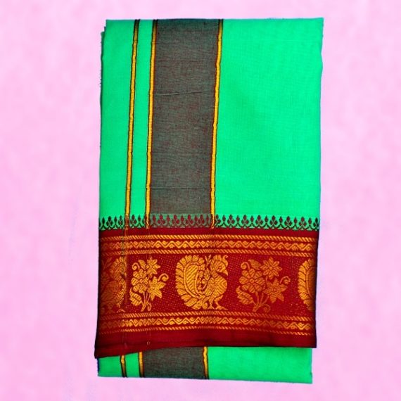 tm,tmpooja,pooja,vastram,Size9x5,Border,inches4,materiol,cotton,green,red,white,blue,thirumurugan,pooja,product,marketet,by,kalpatharu,inc,the,online,mega,pooja,store,puja,s