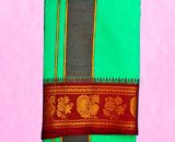 tm,tmpooja,pooja,vastram,Size9x5,Border,inches4,materiol,cotton,green,red,white,blue,thirumurugan,pooja,product,marketet,by,kalpatharu,inc,the,online,mega,pooja,store,puja,s