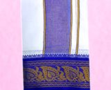 tm,tmpooja,pooja,vastram,Size9x5,Border,inches4,materiol,cotton,white,blue,thirumurugan,pooja,product,marketet,by,kalpatharu,inc,the,online,mega,pooja,store,puja,stores,prod