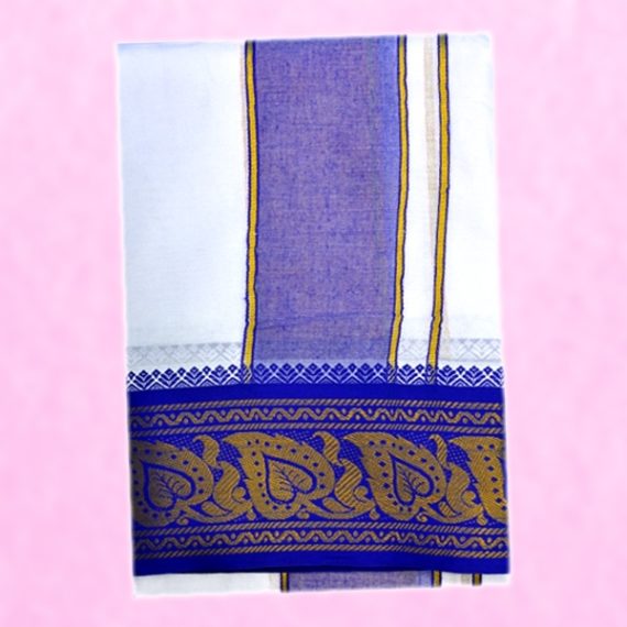 tm,tmpooja,pooja,vastram,Size9x5,Border,inches4,materiol,cotton,white,blue,thirumurugan,pooja,product,marketet,by,kalpatharu,inc,the,online,mega,pooja,store,puja,stores,prod