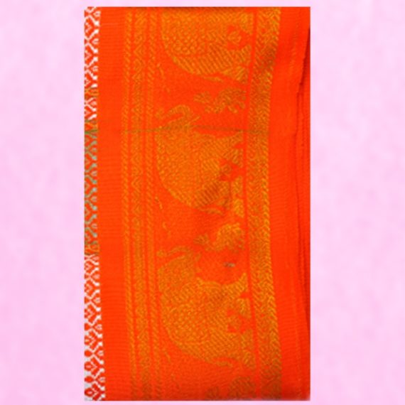 tm,tmpooja,pooja,vastram,Size9x5,Border,inches4,materiol,cotton,white,orange,red,green,blue,thirumurugan,pooja,product,marketet,by,kalpatharu,inc,the,online,mega,pooja,sto