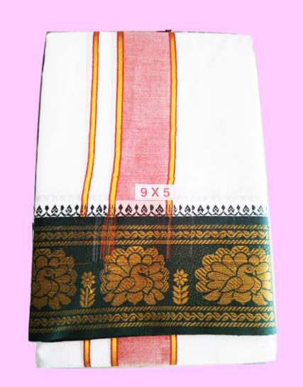 tm-tmpooja-pooja-vastram-Size9x5-Border-inches4-material-cotton-white-green-red-orange-blue-thirumurugan-pooja-product-marketed-by-kalpatharu-inc-the-online-mega-pooja