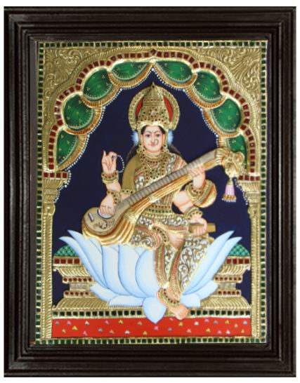 Goddess Saraswathi