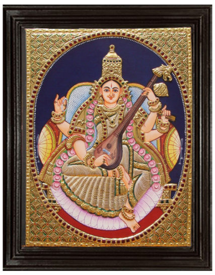 tmpooja-Goddess Saraswathi4-online-mega-pooja-store