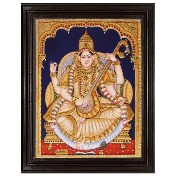 tmpooja-Goddess Saraswathi7-online-mega-pooja-store