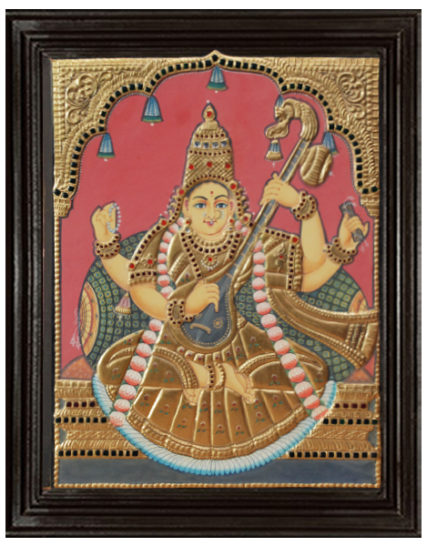 tmpooja-Goddess Saraswathi8-online-mega-pooja-store