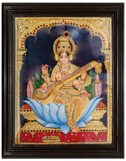 tmpooja-Goddess Saraswathi9-online-mega-pooja-store