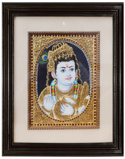 tmpooja-Krishna26-tanjore-painting-online-mega-pooja-store