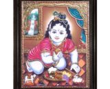 tmpooja-Krishna30-tanjore-painting-online-mega-pooja-store