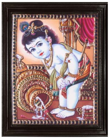 tmpooja-Krishna31-tanjore-painting-online-mega-pooja-store