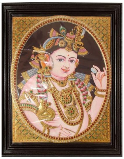 tmpooja-Krishna32-tanjore-painting-online-mega-pooja-store