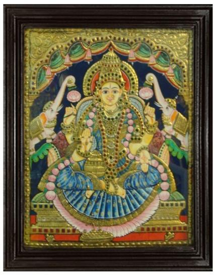tmpooja-Lakshmi2-tanjore-painting-online-mega-pooja-store