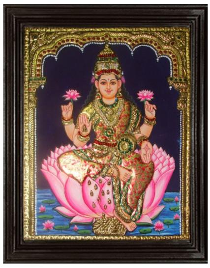 tmpooja-Lakshmi5-tanjore-painting-online-mega-pooja-store