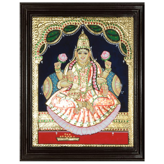 tmpooja-Lakshmi5-tanjore-painting-online-mega-pooja-store