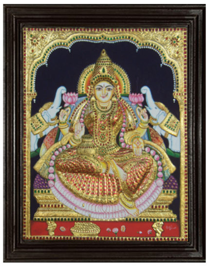 tmpooja-Lakshmi7-tanjore-painting-online-mega-pooja-store