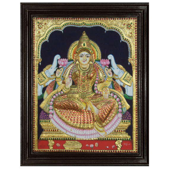 tmpooja-Lakshmi7-tanjore-painting-online-mega-pooja-store