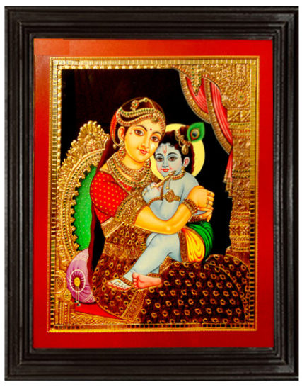 tmpooja-Yasotha Krishna5-tanjore-painting-online-mega-pooja-store