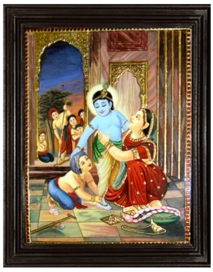 tmpooja-Yasotha krishna2-tanjore-painting-online-mega-pooja-store